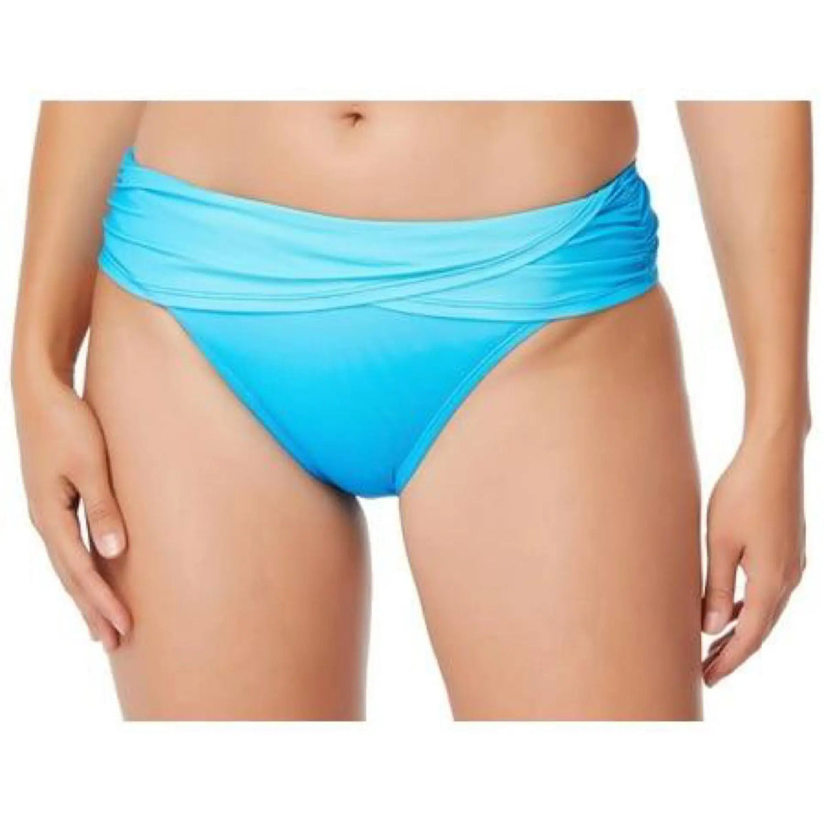 Bleu Rod Beattie Sarong Hipster Bikini Bottom 6 Blue Bleu Rod