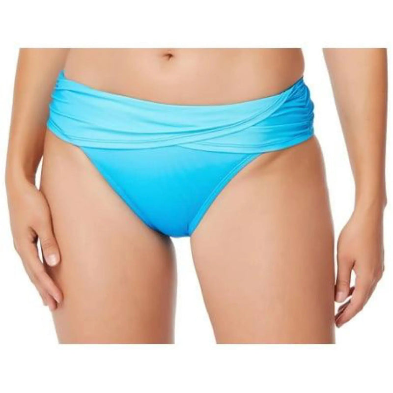 Bleu Rod Beattie Sarong Hipster Bikini Bottom 6 Blue Bleu Rod