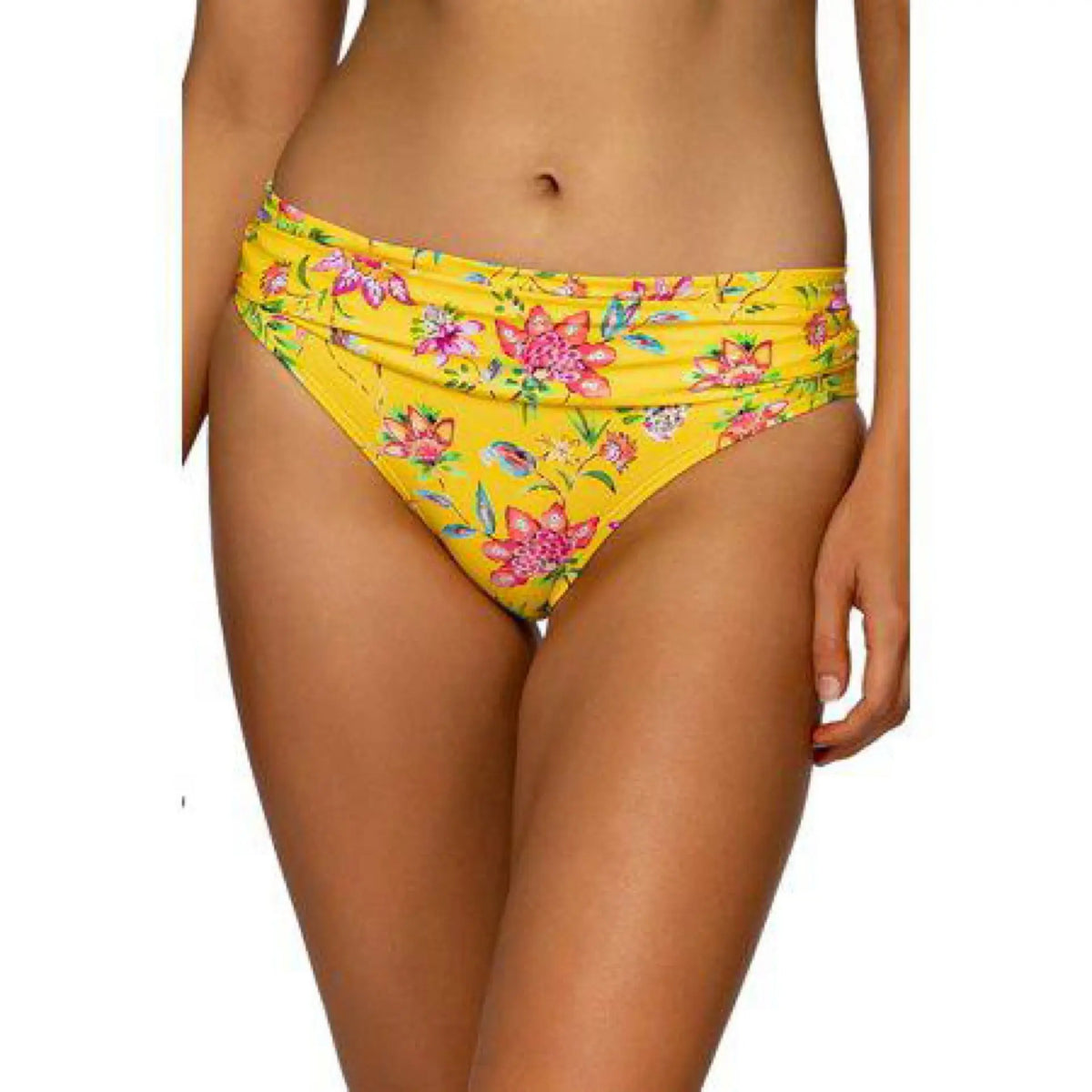 Sunsets Womens Golden Hour Unforgettable Bikini Bottom Style-27B-Golho Swimsuit Sunsets