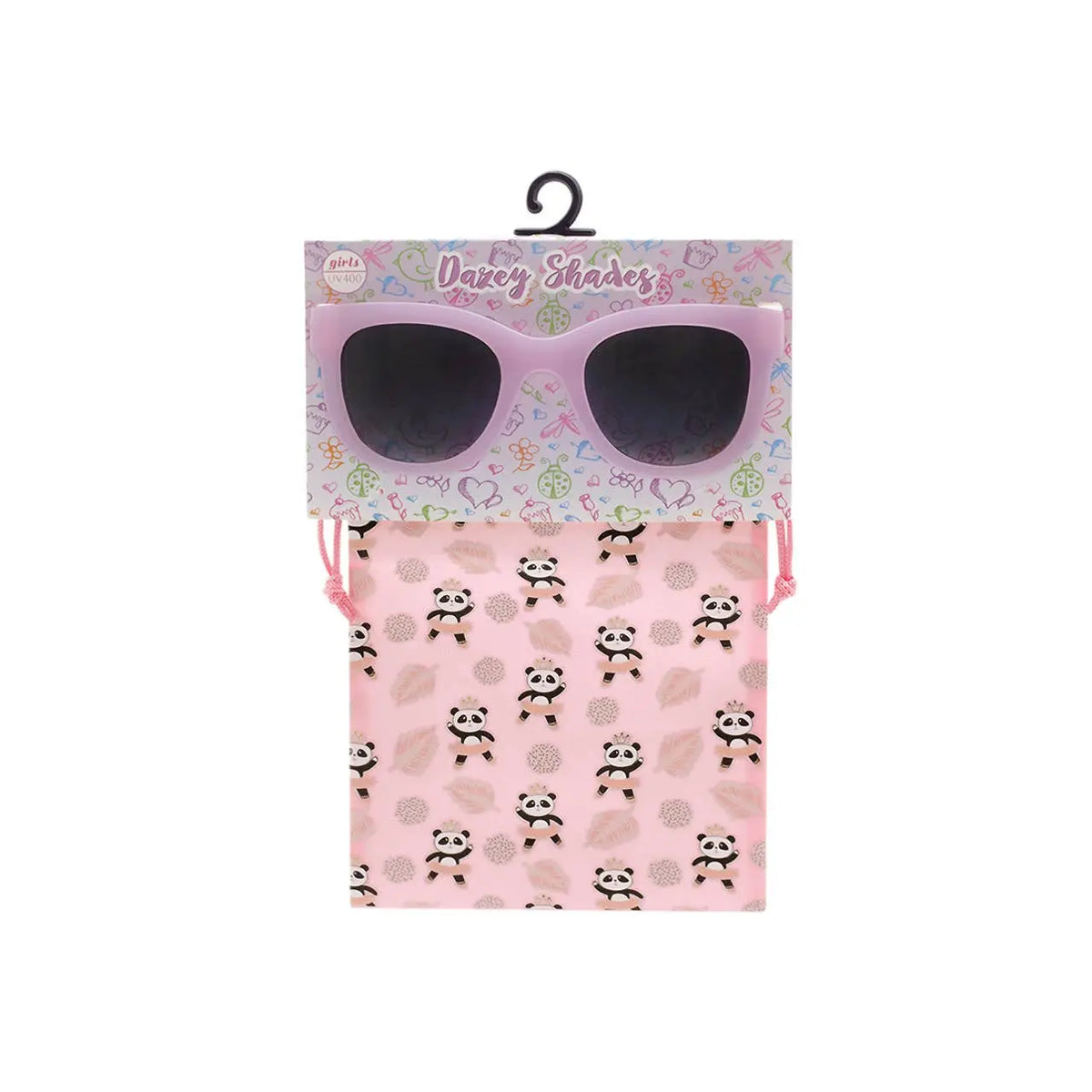Shark Eyes, Inc Girl's Dazey Shades Sunglasses With Carrying