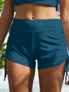 Drawstring Mid-Rise Waist Swim Shorts Trendsi