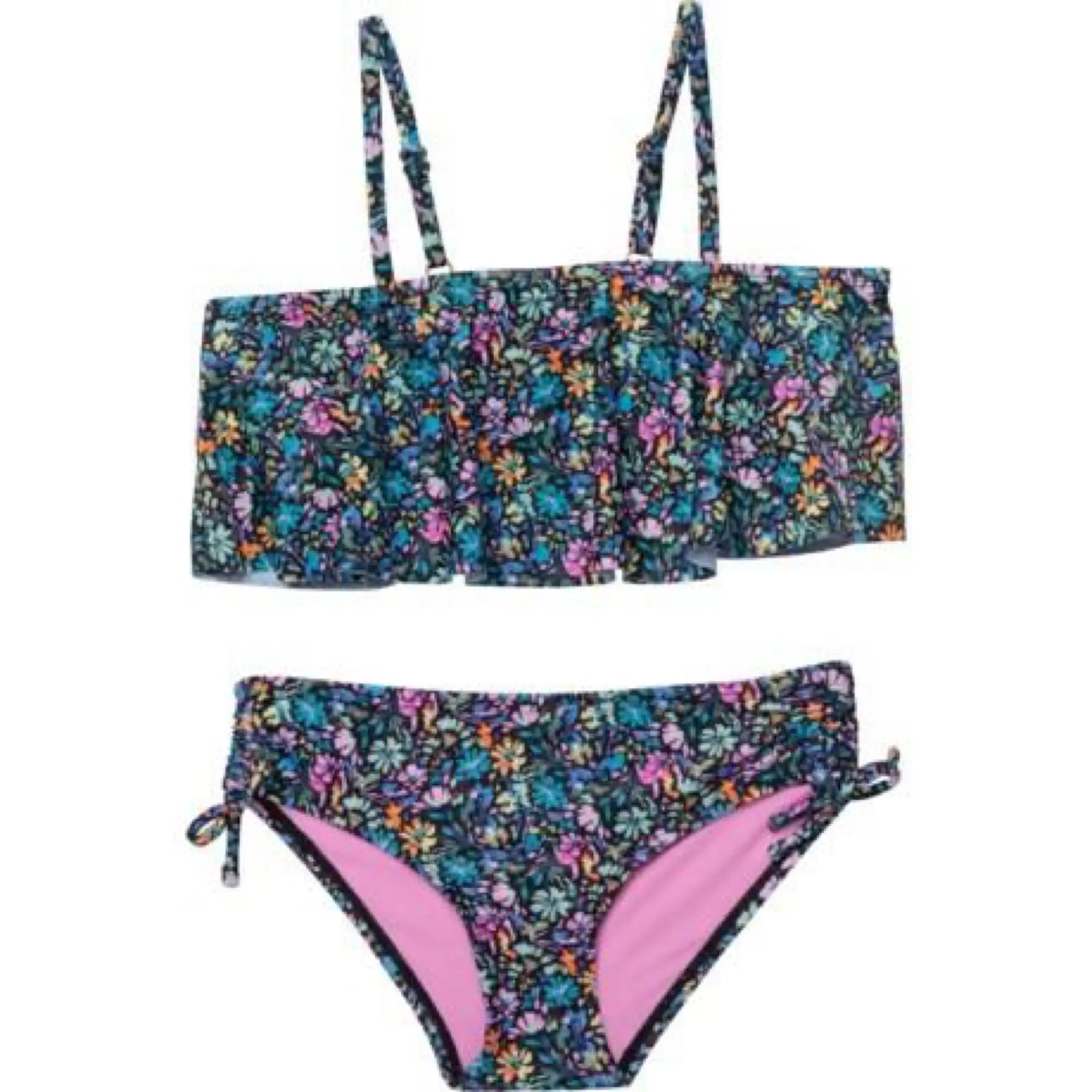 In the Meadow Lanai Bikini Set (For Big Girls) Makuwa Swim Wear
