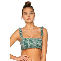 b. Swim Monte Carlo Barbados Bandeau Bikini Top Multi Color B Swim