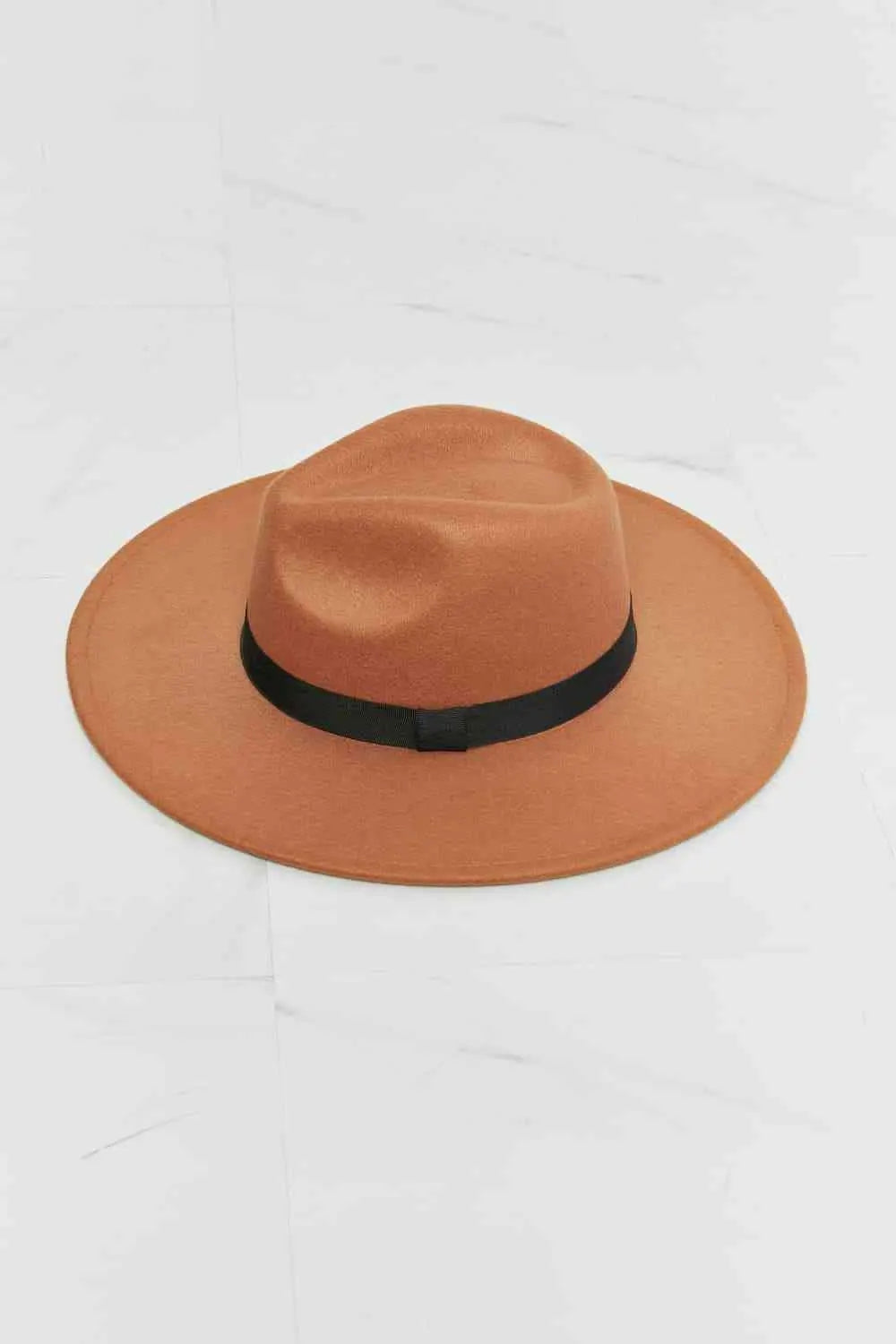 Fame Enjoy The Simple Things Fedora Hat Trendsi