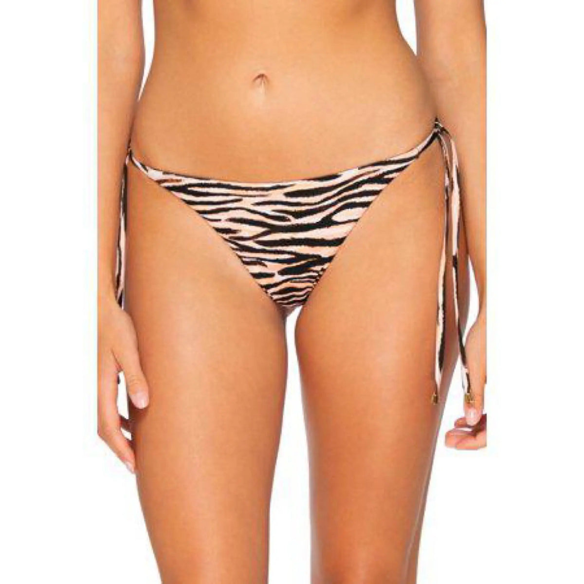 b. Swim Bengal Salty Side Tie Bikini Bottom / Multi Color B Swim