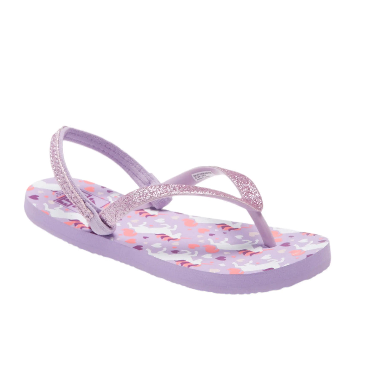 Reef Kid’s Stargazer Unicorns Flip Flop (Toddler) Makuwa Swim Wear