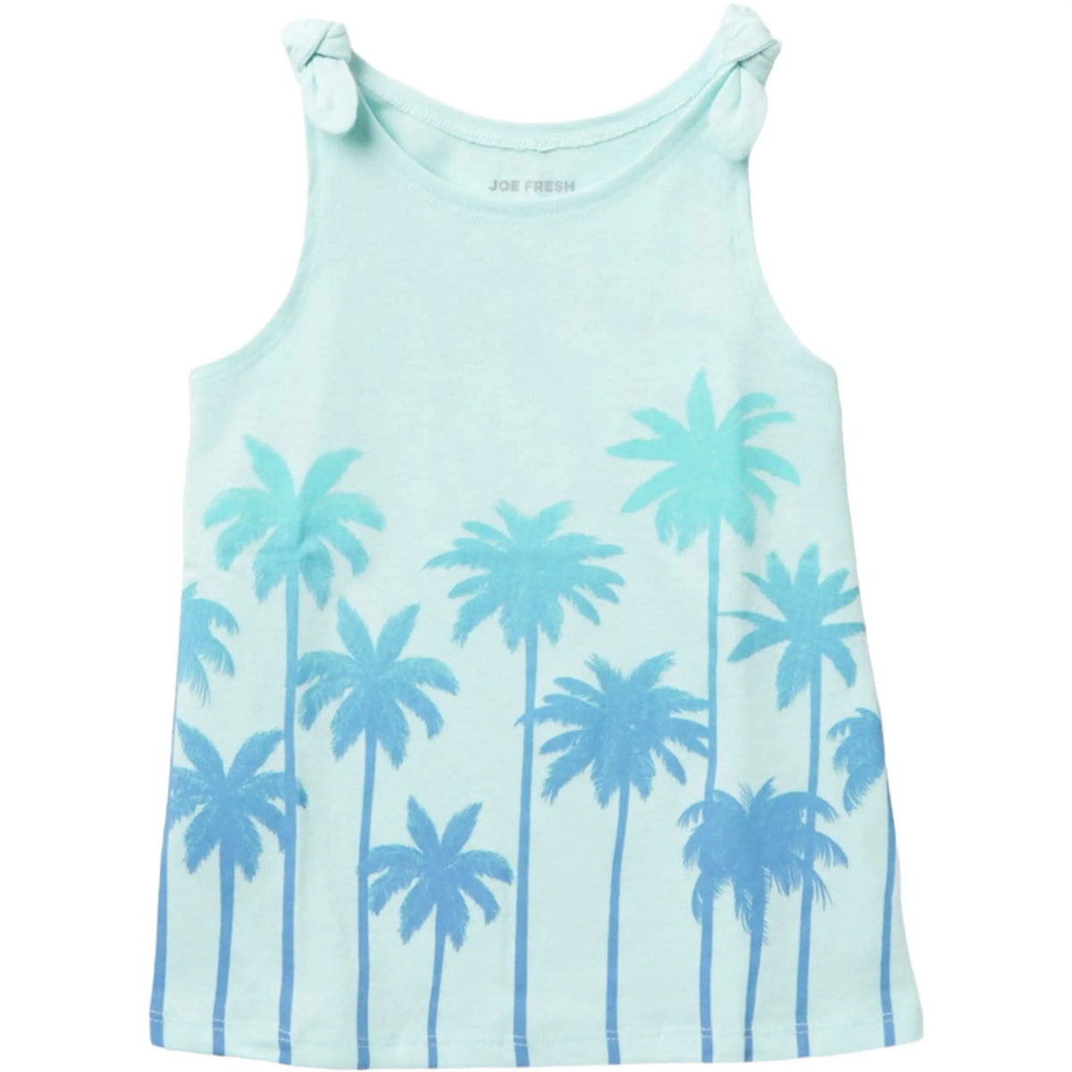 Palm Tree Knot Tank Top(Toddler) Makuwa Swim Wear