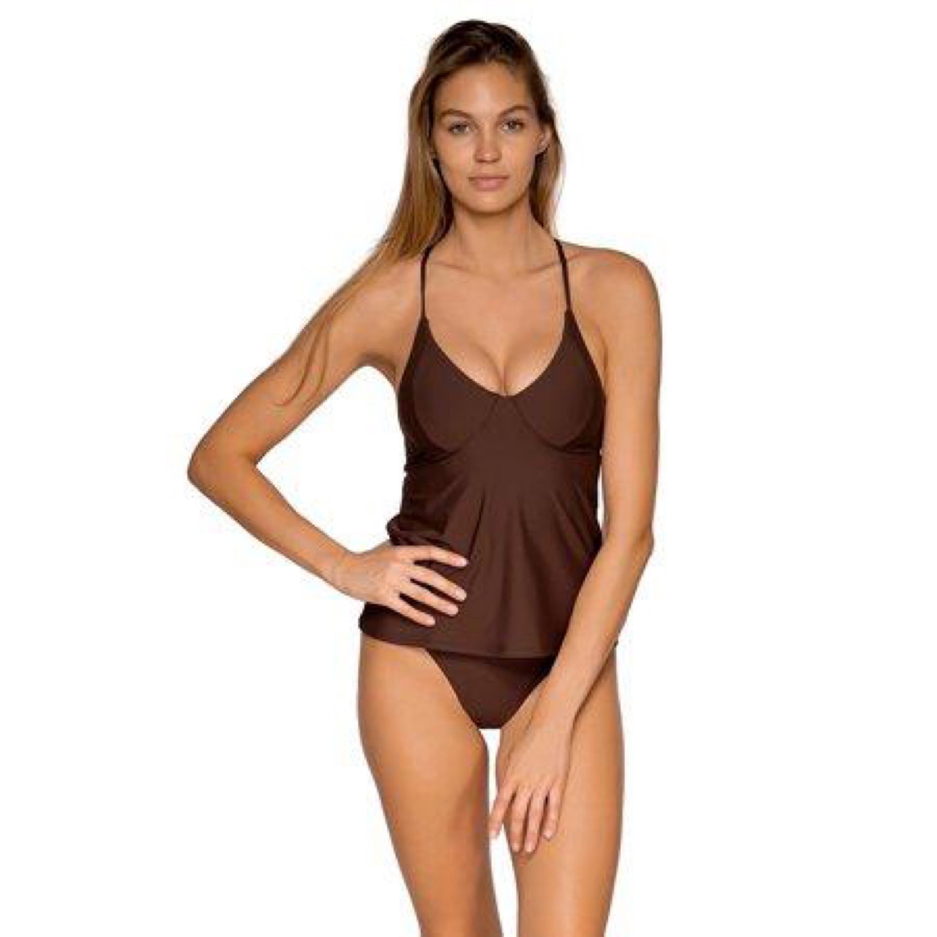 Swim Systems Swimwear Driftwood Nora Tankini