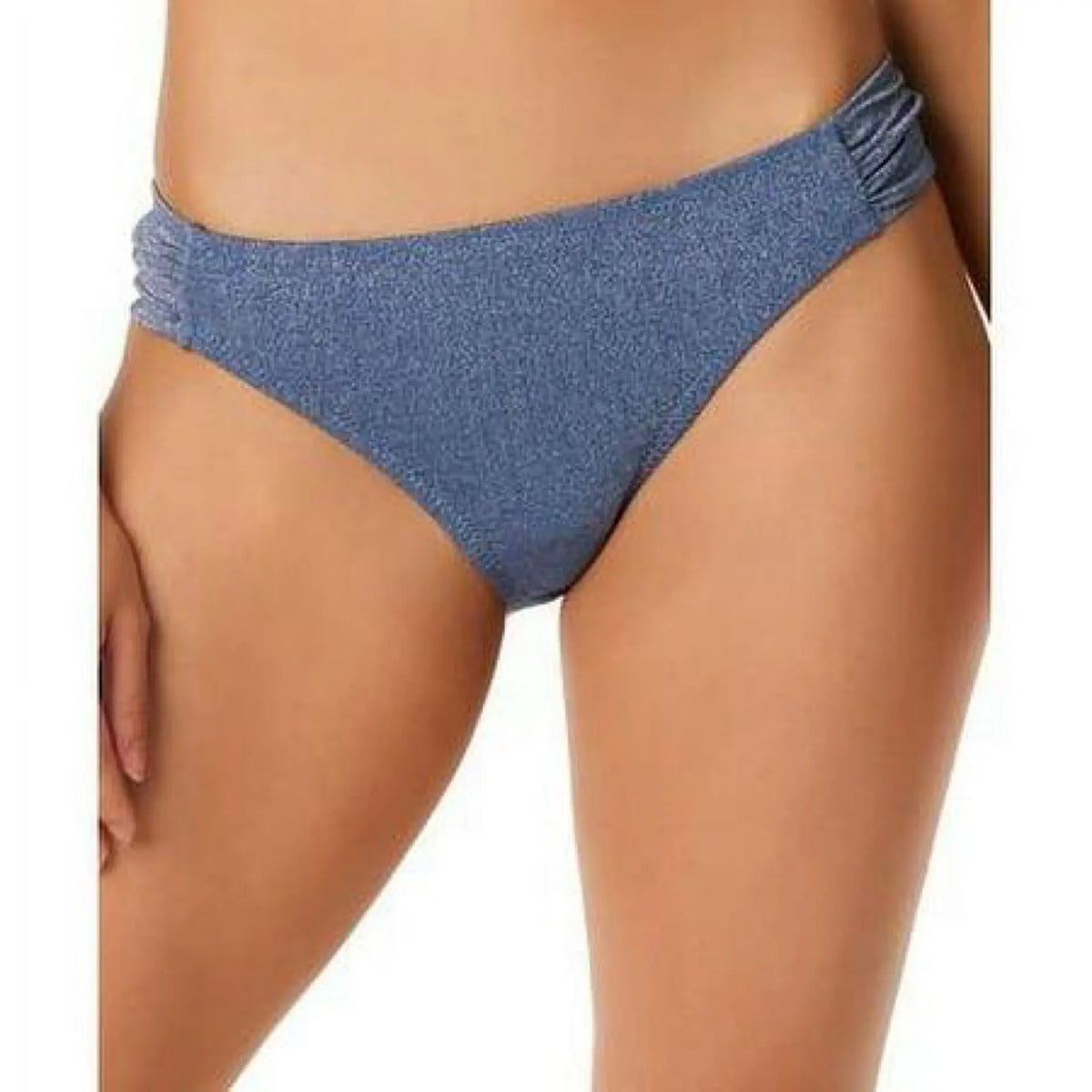 Jessica Simpson Mood Solid Surfers Hipster Swim Bottom Jessica Simpson