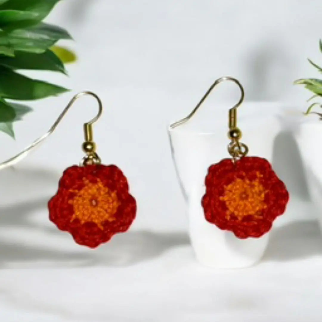 Amani’s Daisy Spring Earrings Makuwa Swim Wear