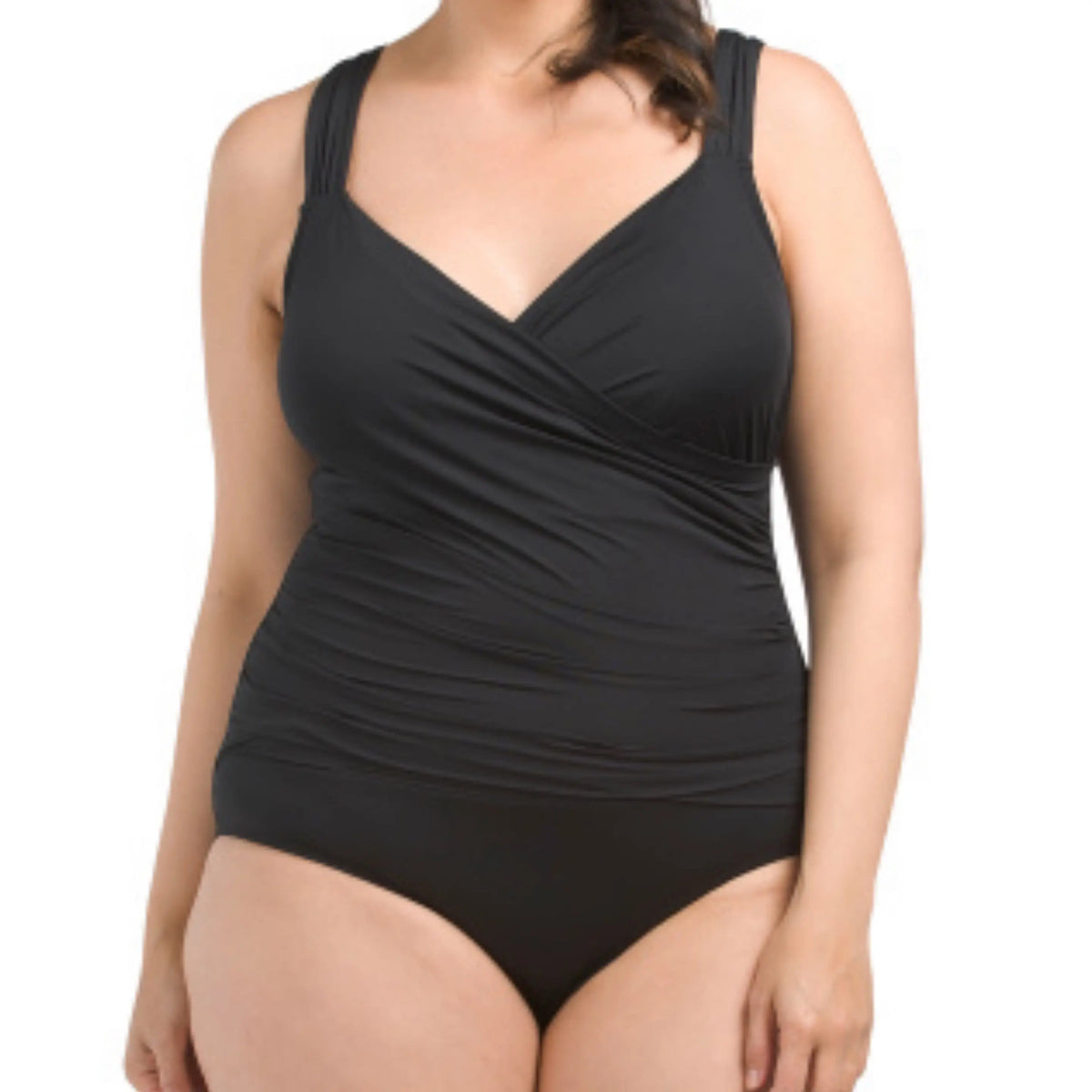 Jantzen Women’s Black One Piece Swimsuit Jantzen