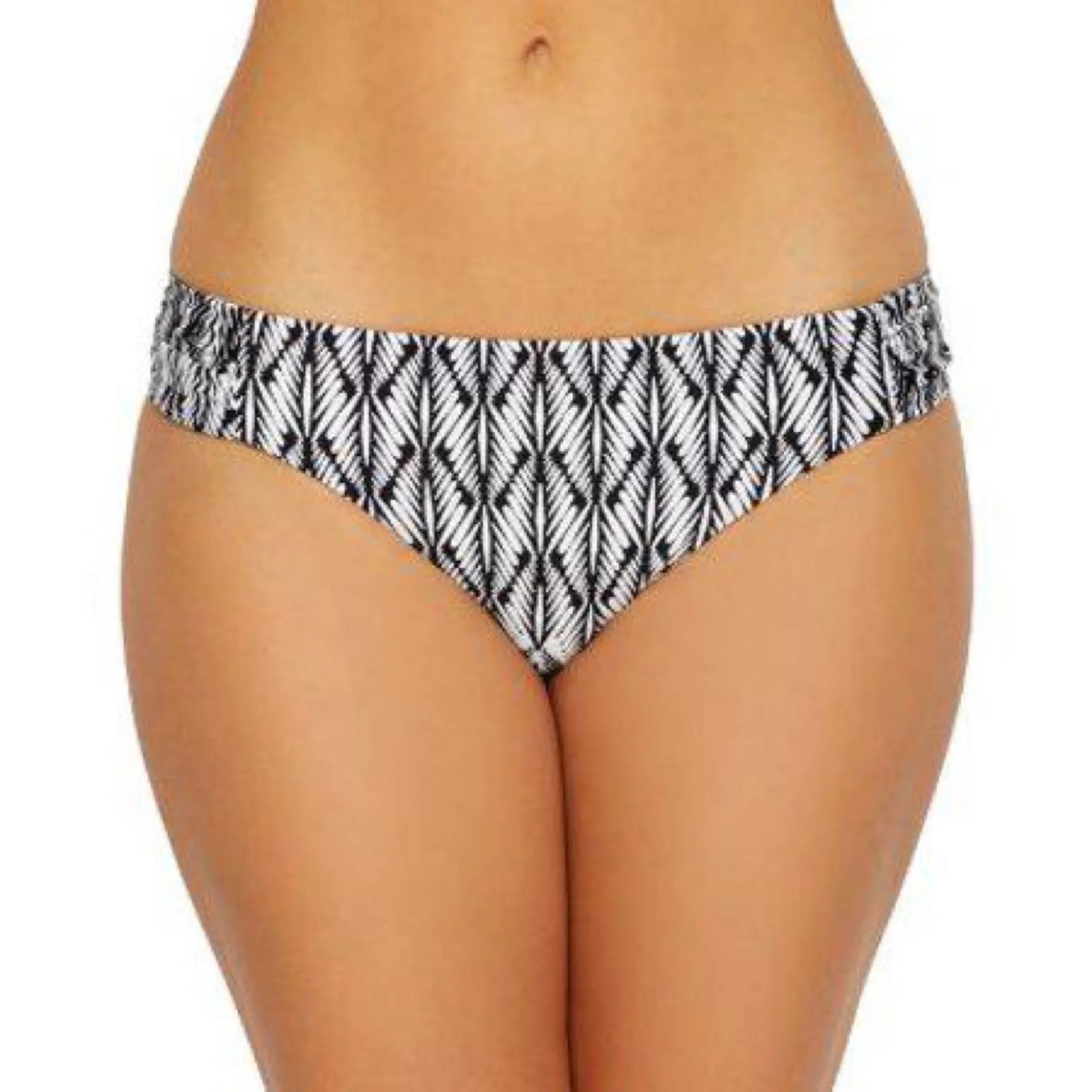 Sunsets Women's Standard Femme Fatal Shirred Side Bikini Bottom Swimsuit, Willow Sunsets