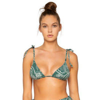 b. Swim Monte Carlo Tulum Tie-Tri Bikini Top B Swim