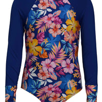 Hobie Kids-Bodysuit One Piece Swimsuit Hobie Girls