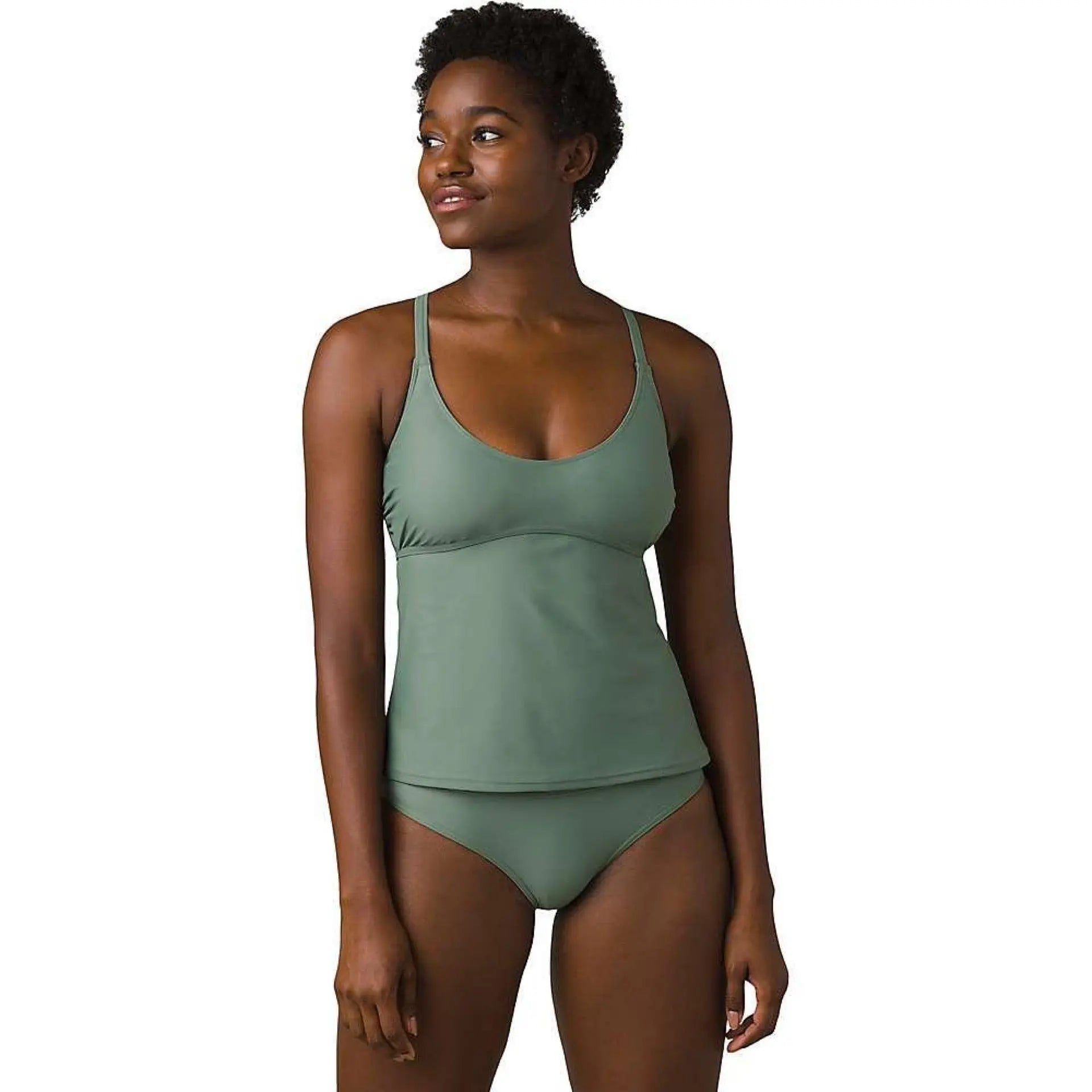 prAna Women's Marina D-Cup Tankini -D Makuwa Swim Wear