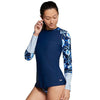 Women's Speedo Floral Print Rash Guard Speedo