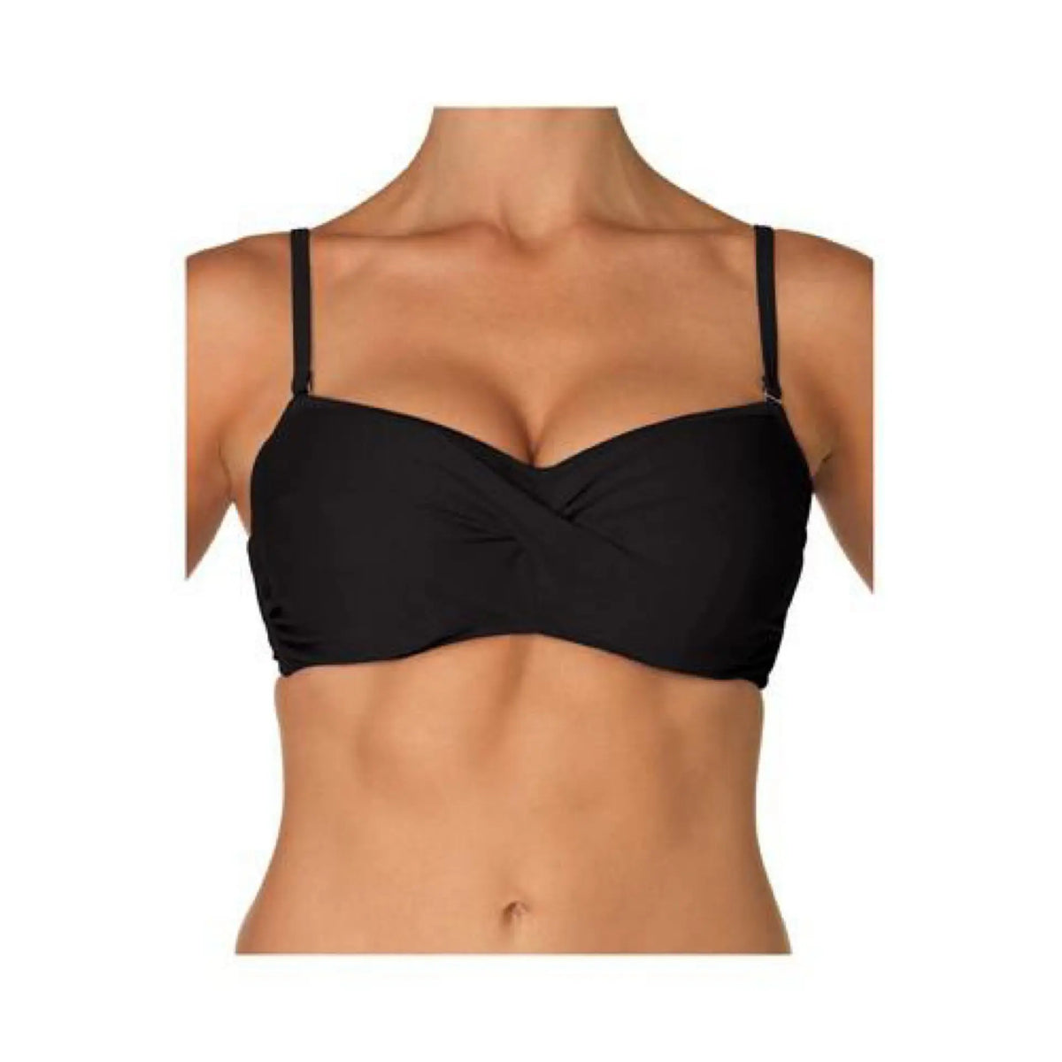 Sunsets Women's Iconic Twist Underwire Twist Bandeau Makuwa Swim Wear