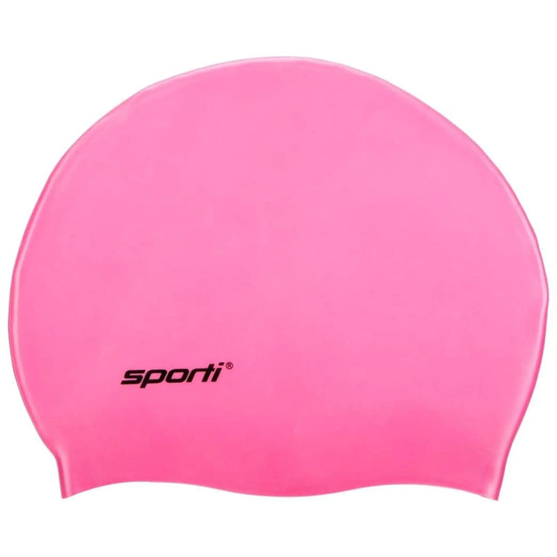 Sporti Kids ' Silicone Swim Cap Sporti