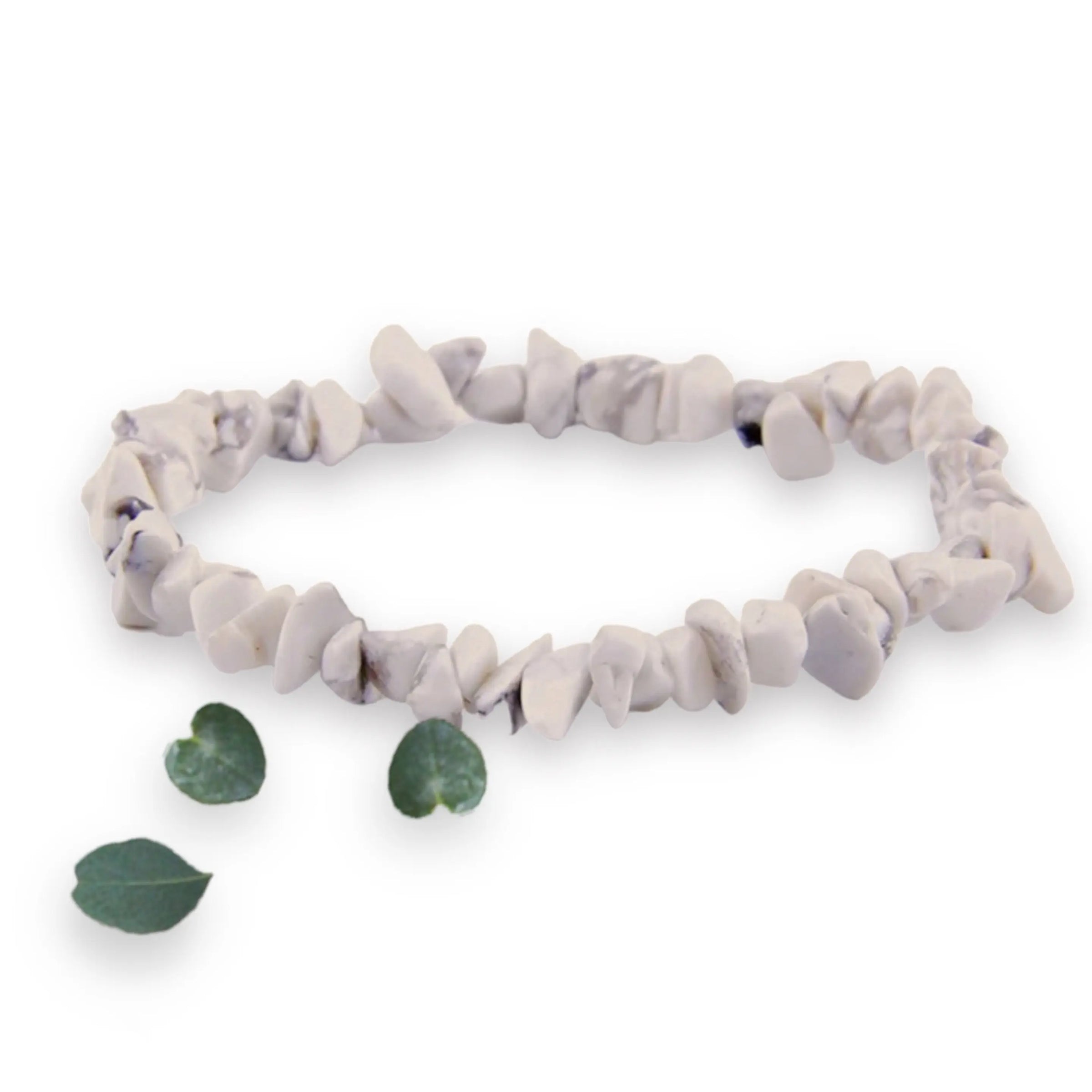 Howlite Chip Bracelet Makuwa Swim Wear