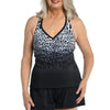 Maxine of Hollywood Women S V-Neck Racer Back Tankini Swimsuit Top Maxine of Hollywood