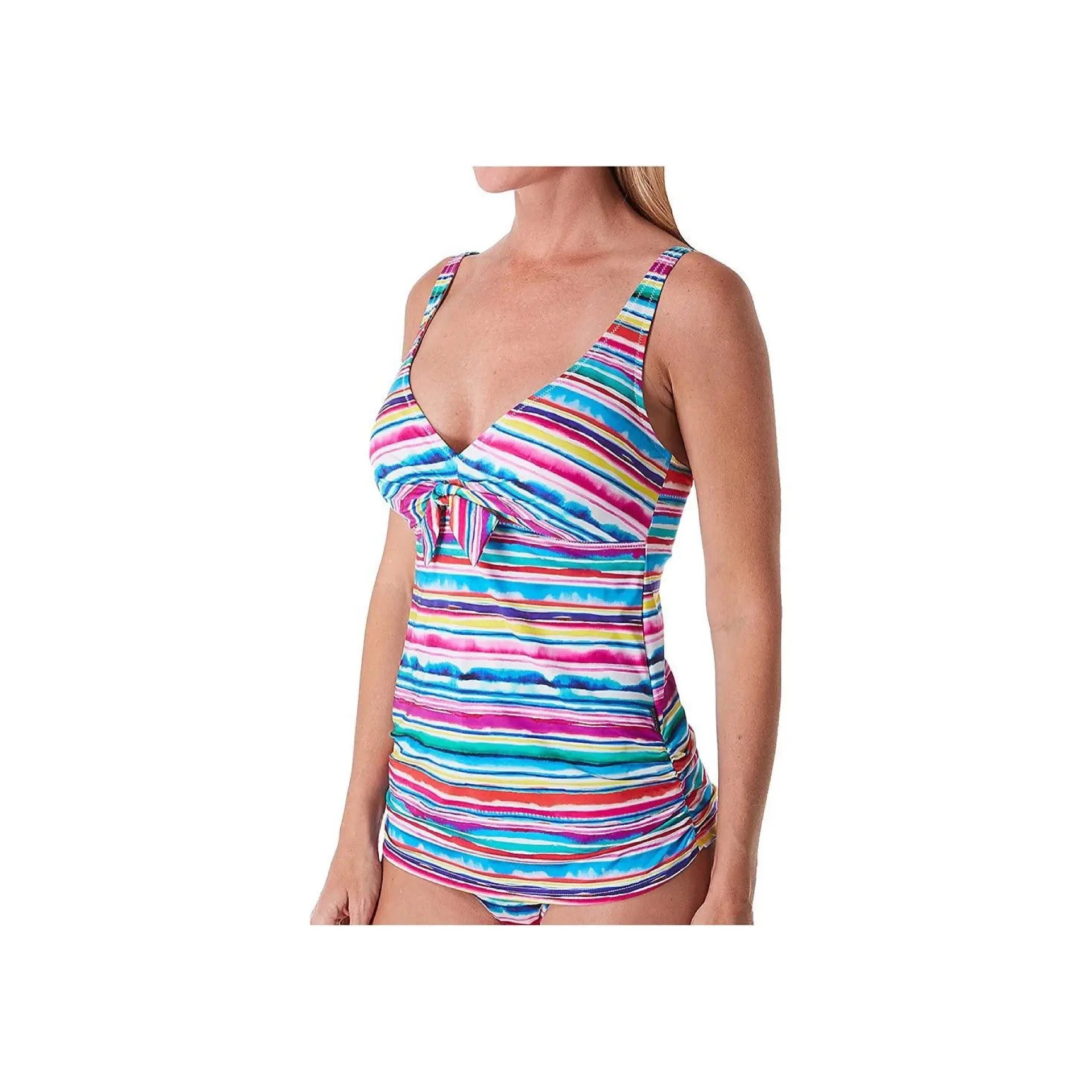 Anita Women S Malibu Sun Alina Wireless Tankini Swim Top Malibu Sun Anita Care