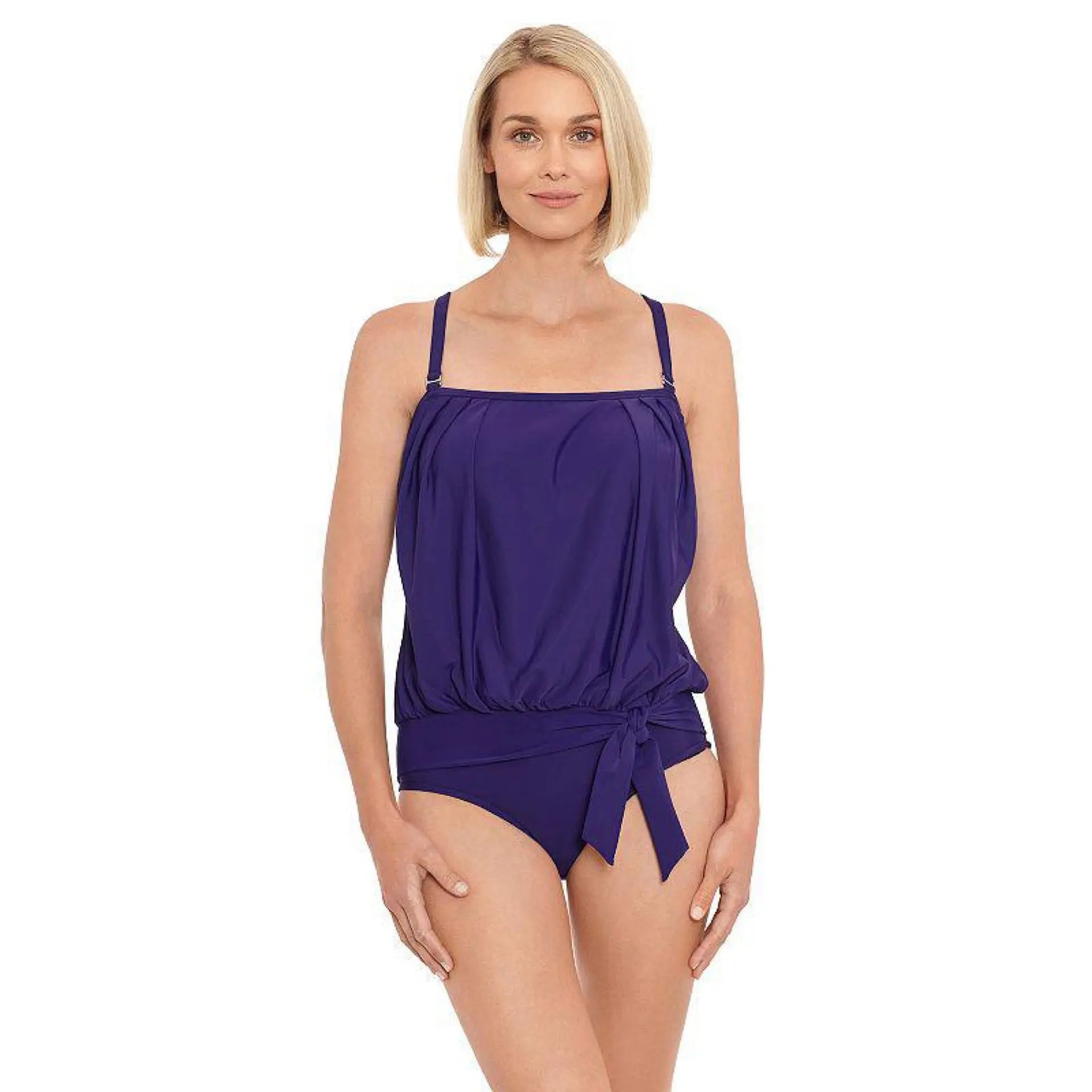 Women's PB SPORT Convertible Blouson Swim Top PB SPORT