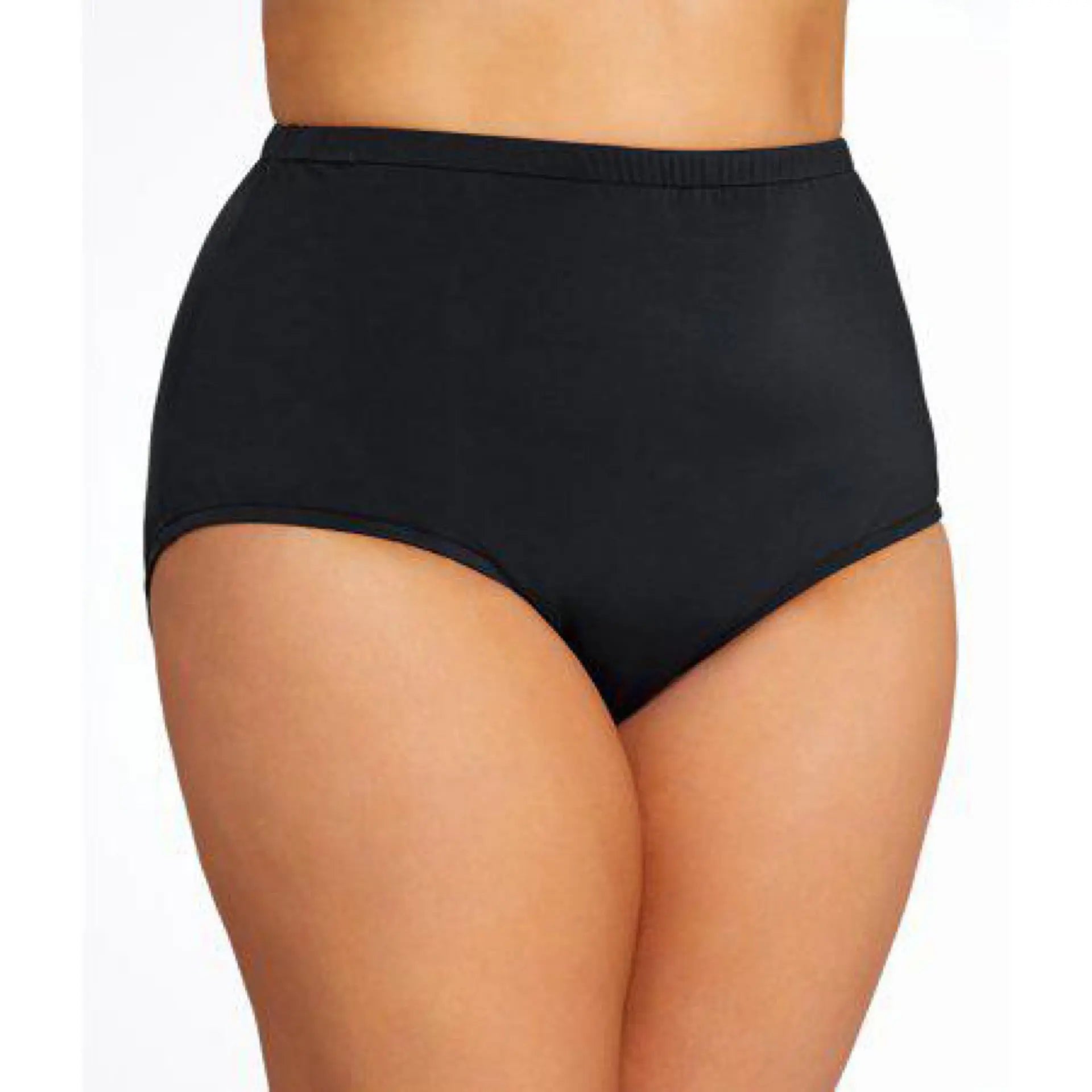 Maxine of Hollywood Womens Plus Size Solid Bikini Bottom Style-MW6NK50W Maxine of Hollywood