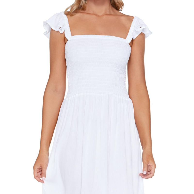 Raisins Juniors' Tropical Dress Cover-Up Women's Swimsuit