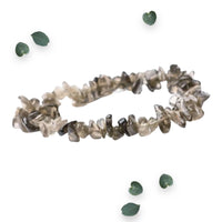 Smoky Quartz Chip Bracelet Makuwa Swim Wear