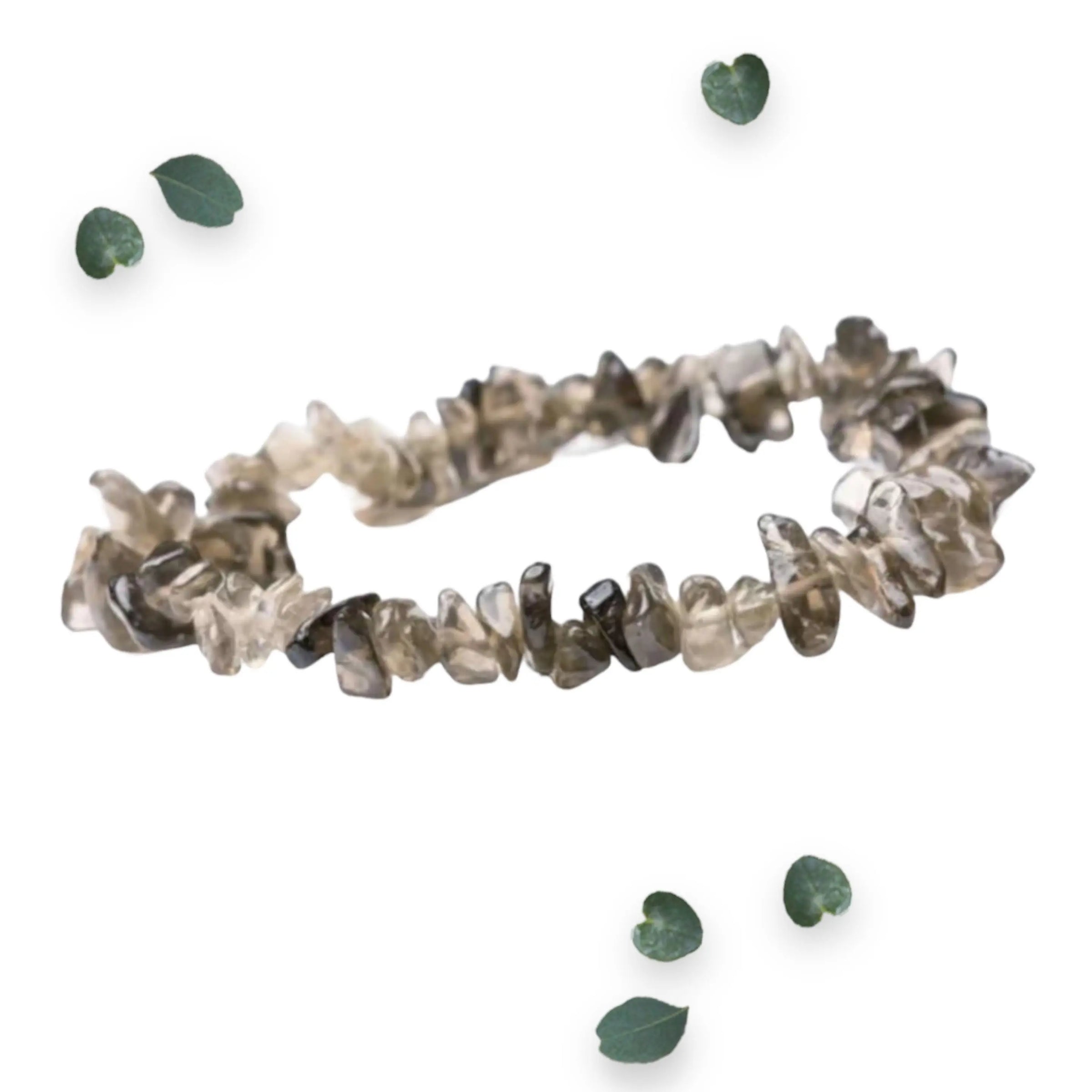 Smoky Quartz Chip Bracelet Makuwa Swim Wear