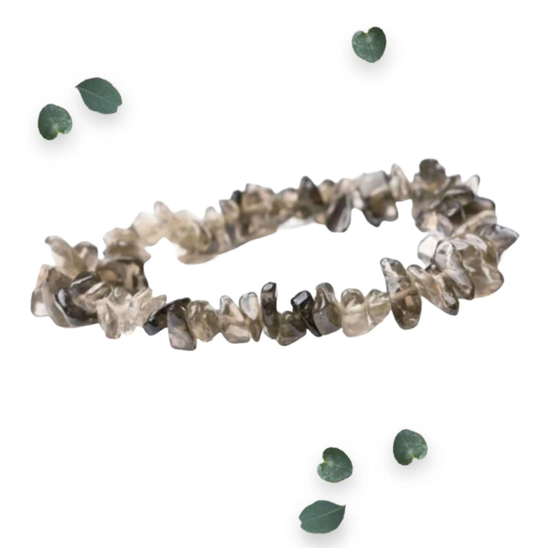 Smoky Quartz Chip Bracelet Makuwa Swim Wear