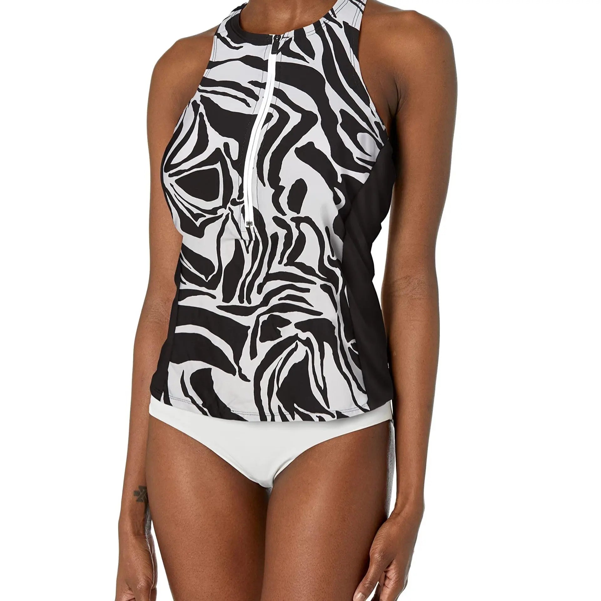 Swim Tank Tankini Swimsuit Top Makuwa Swim Wear