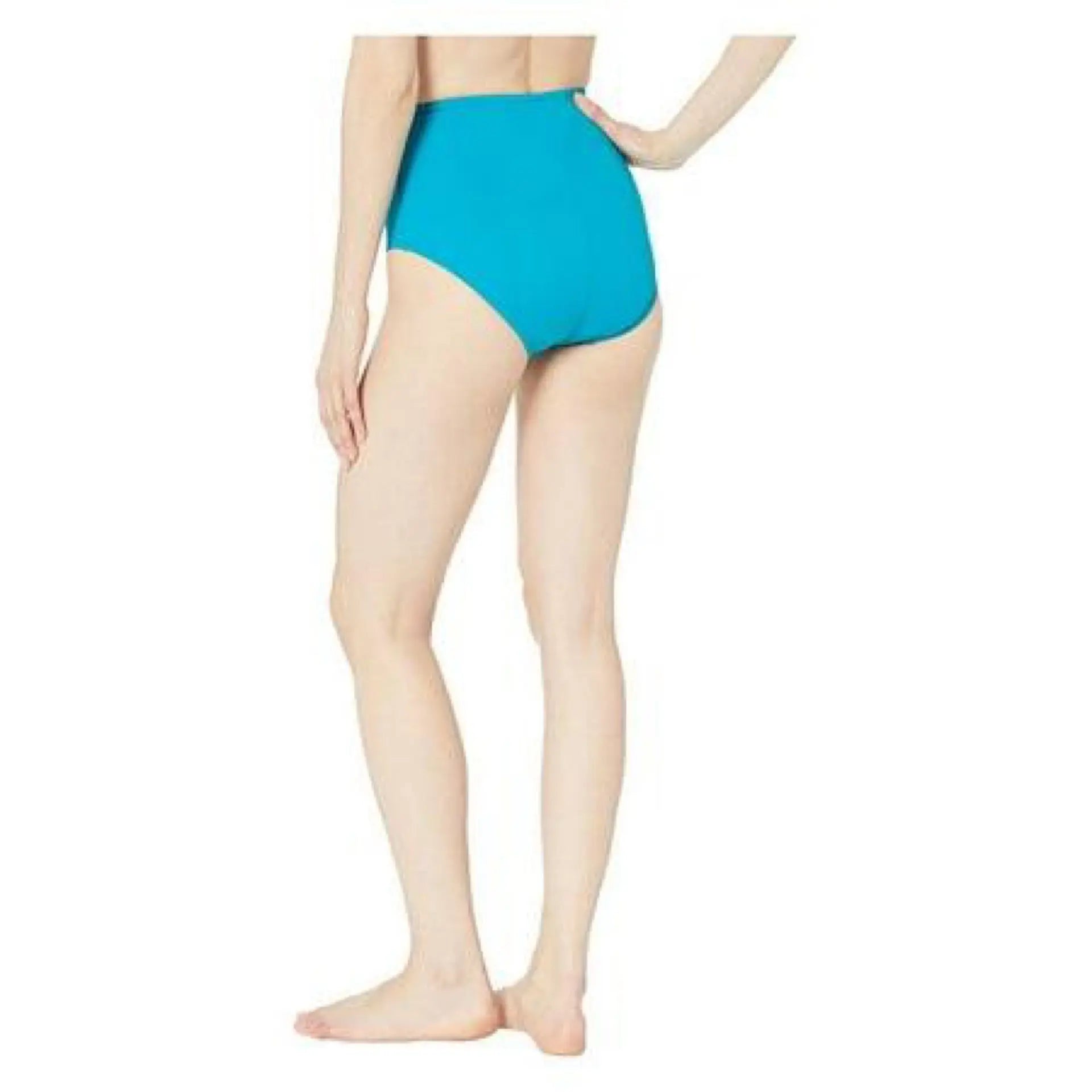 Maxine of Hollywood Swimwear Solids Separate Full Pant Bottoms Emerald Makuwa Swim Wear