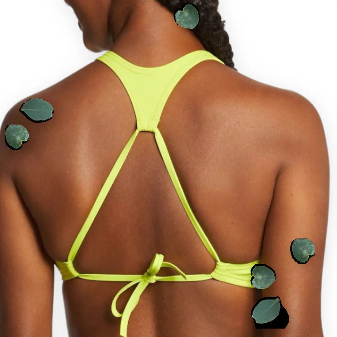 Arena Women S Rule Breaker Think Crop Maxlife Bikini Top Arena