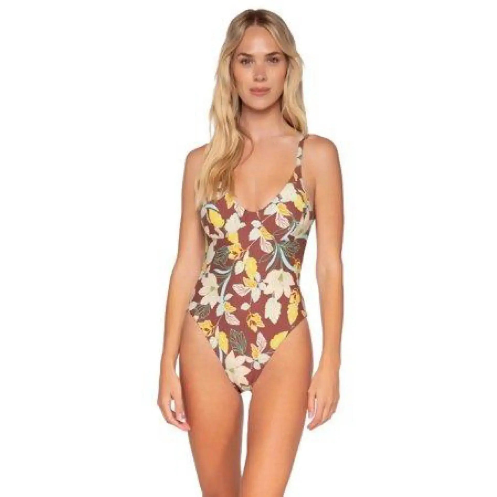 Swim Systems Desert Blooms Jane One Piece Swim Systems
