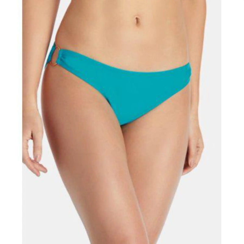 Raisins Teal O-Ring Bikini Swim Bottom large Raisins