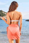 Beach Style Tied Cover Up Trendsi