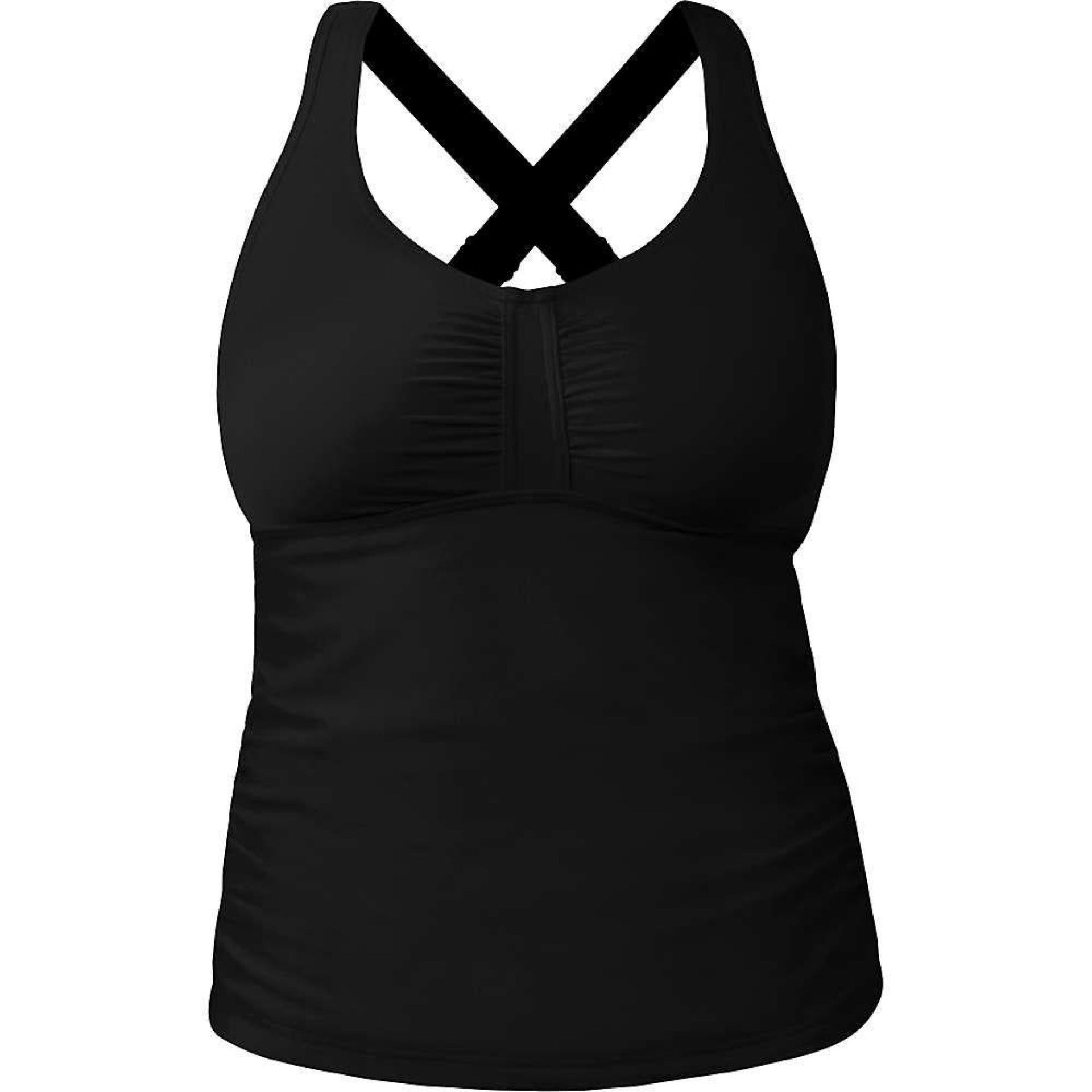 prAna Aelyn Tankini Swimsuit Top, Women's Size 32D/XS