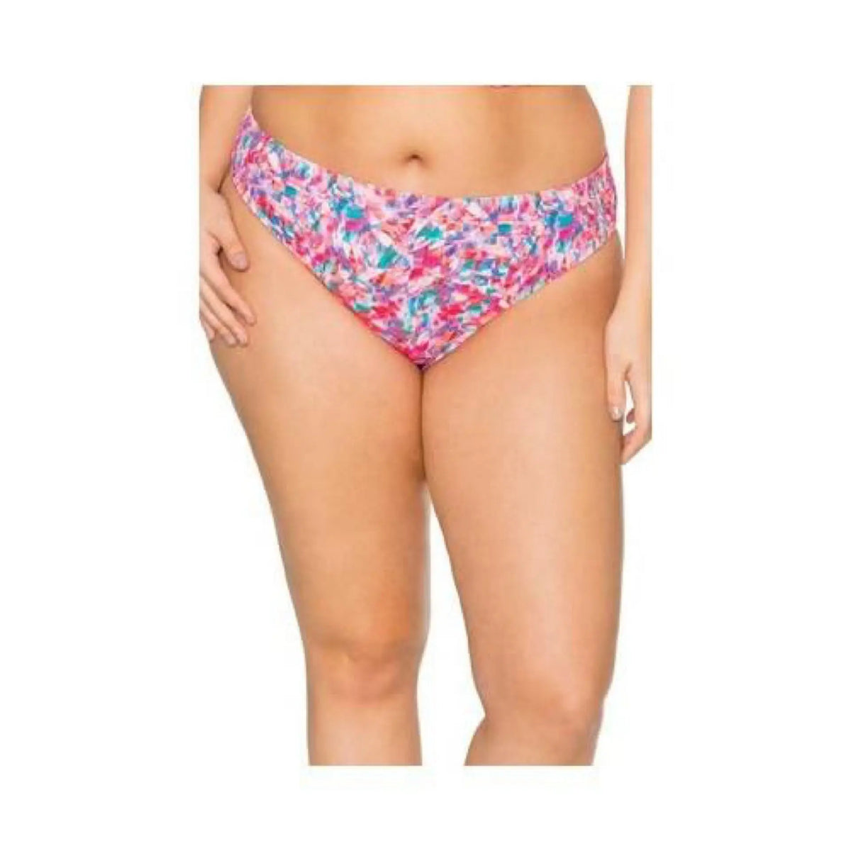 Curve by Sunsets Women's Camilla Smocked Hipster Bottom Sunsets