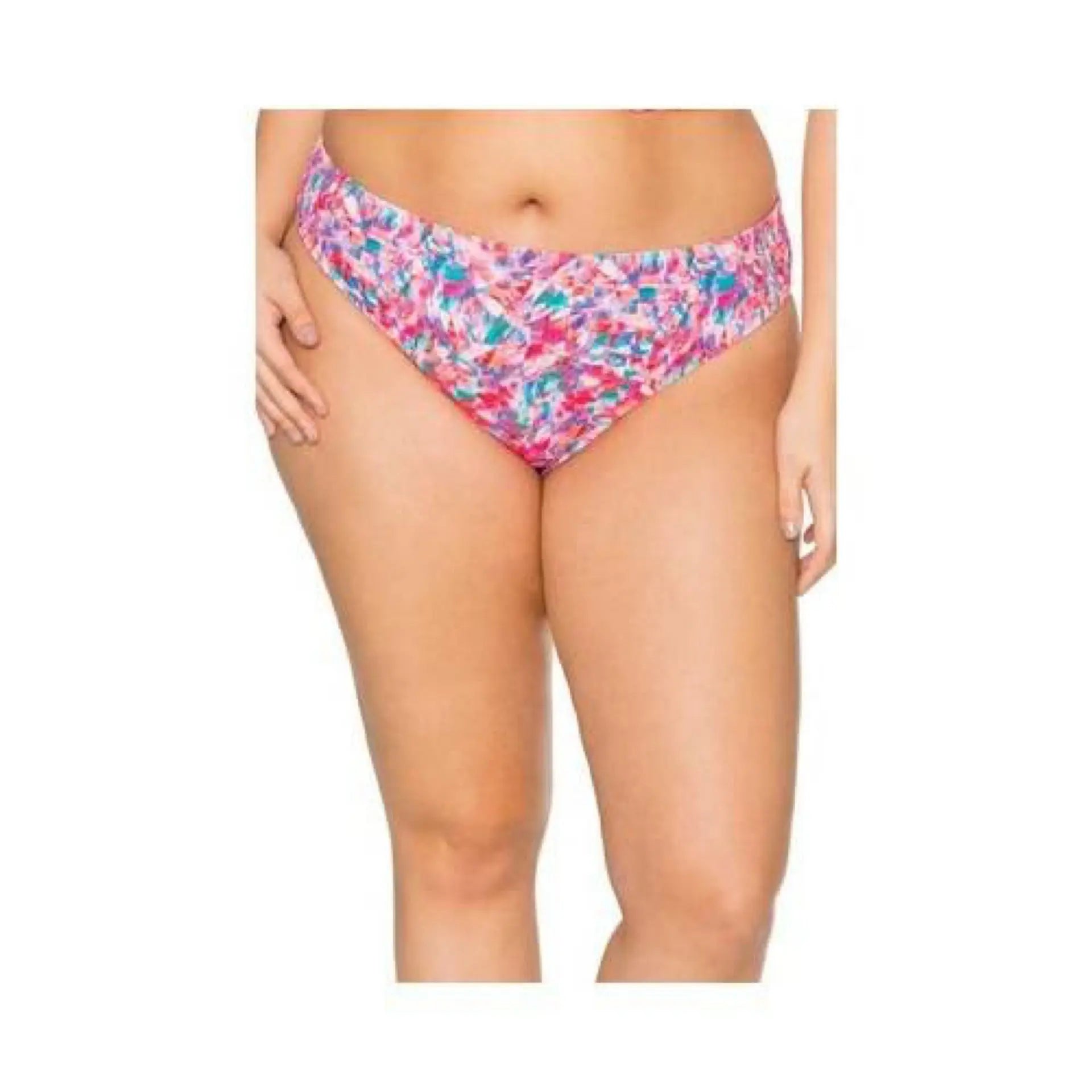 Curve by Sunsets Women's Camilla Smocked Hipster Bottom Sunsets