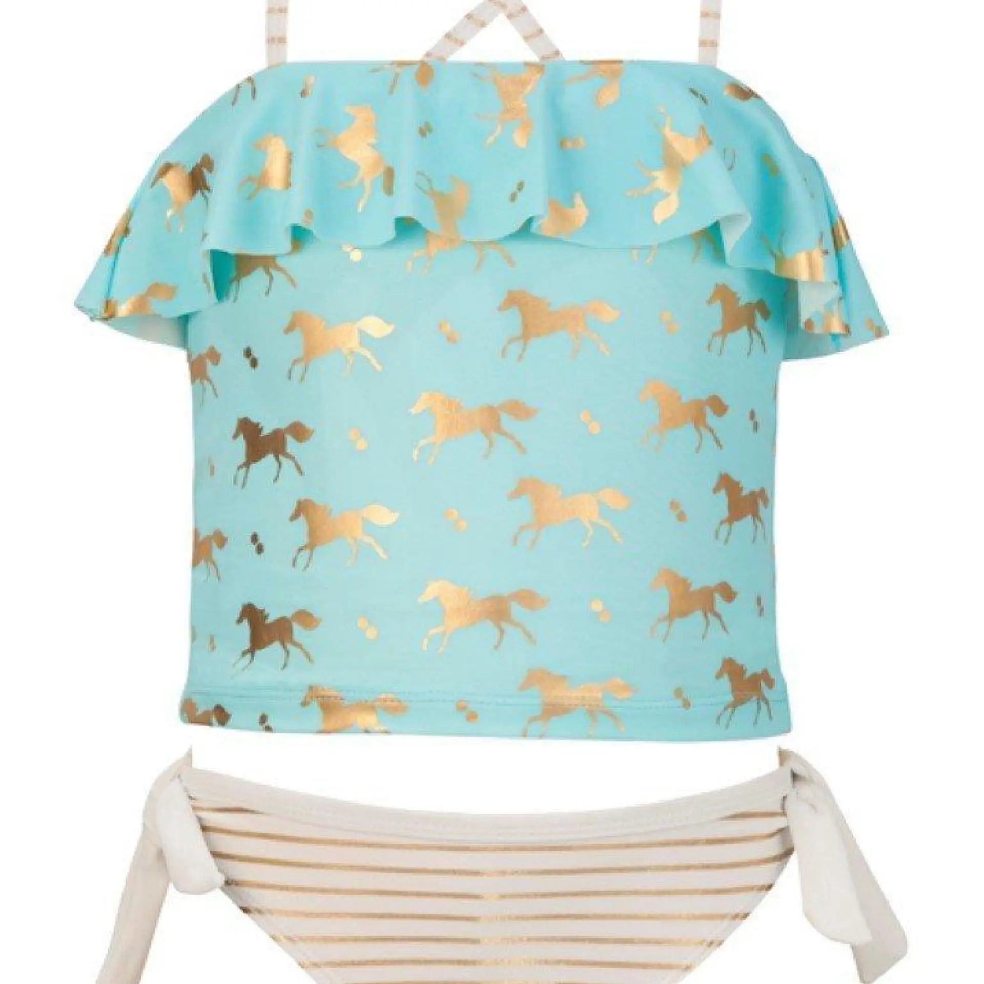 Snapper Rock Girl's Tankini, Girls Goldenes Snapper Rock