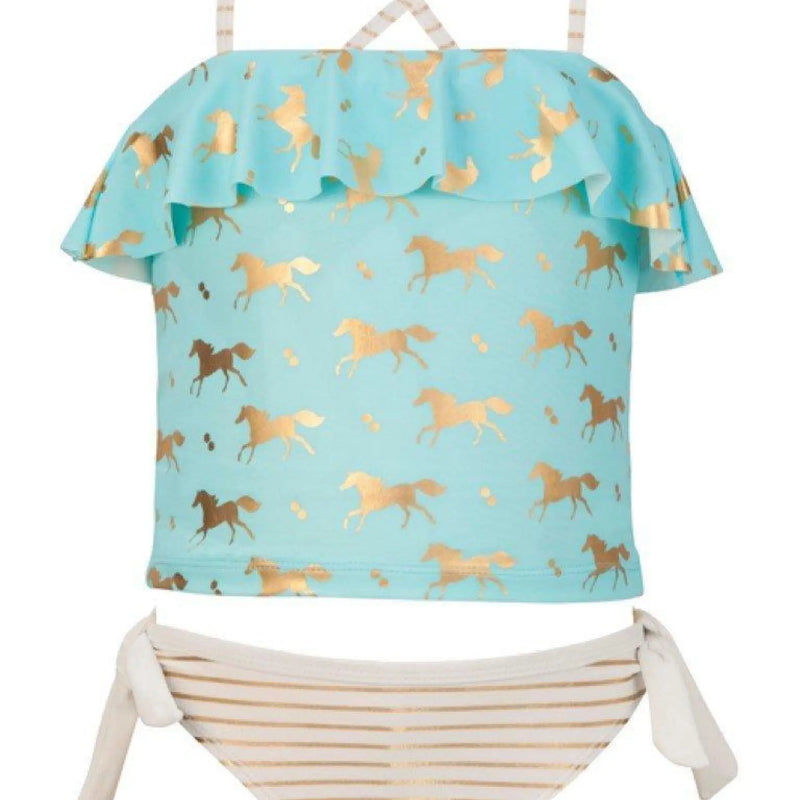 Snapper Rock Girl's Tankini, Girls Goldenes Snapper Rock