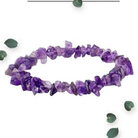 Amethyst Chip Bracelet Makuwa Swim Wear