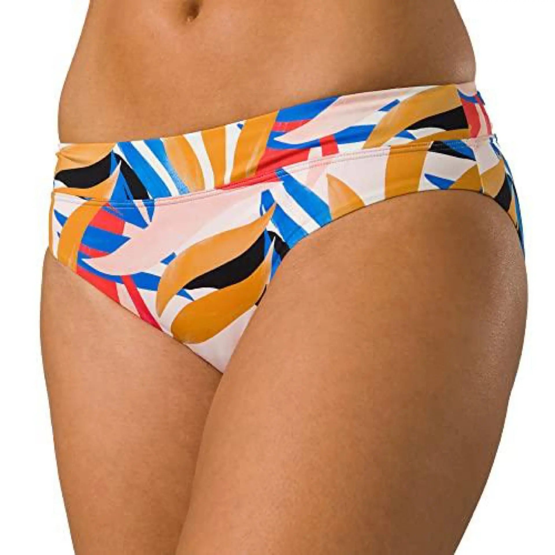 prAna Summer Wave Banded Marta Swim Bottom prAna