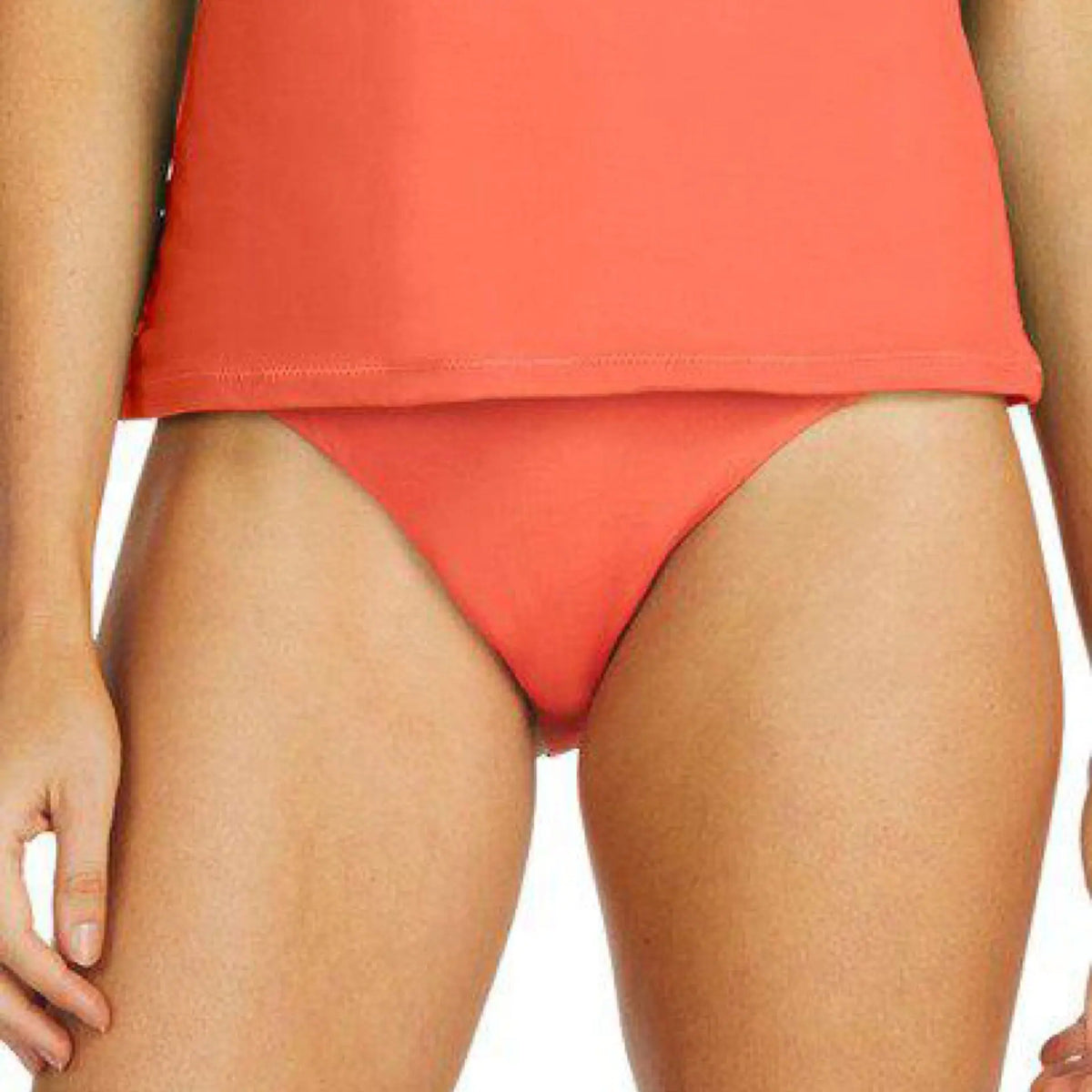 Leilani Womens Basic Shirred Side Pant Leilani