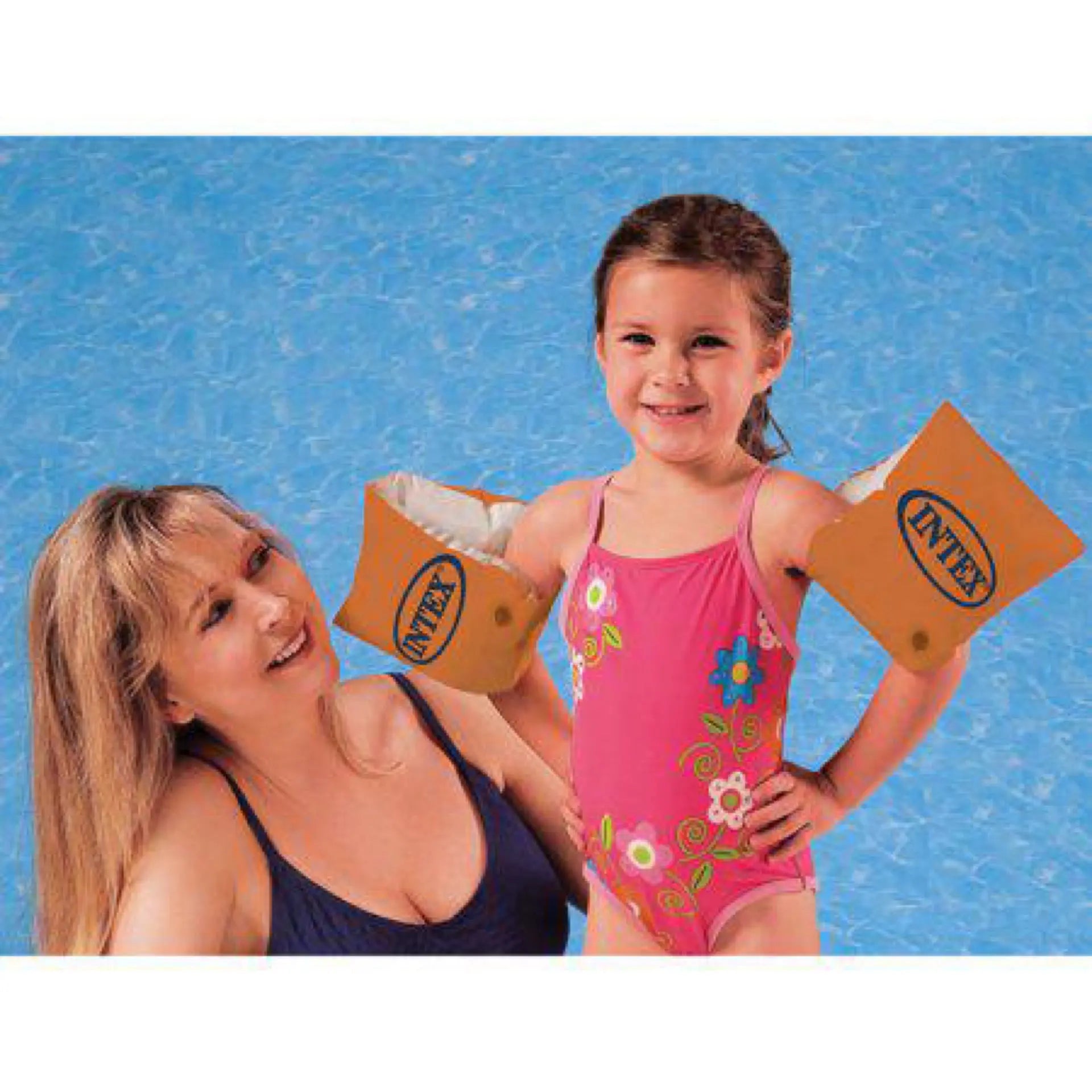 Intex  Deluxe Inflatable Arm Band Floats for Ages 3 to 6 Makuwa Swim Wear