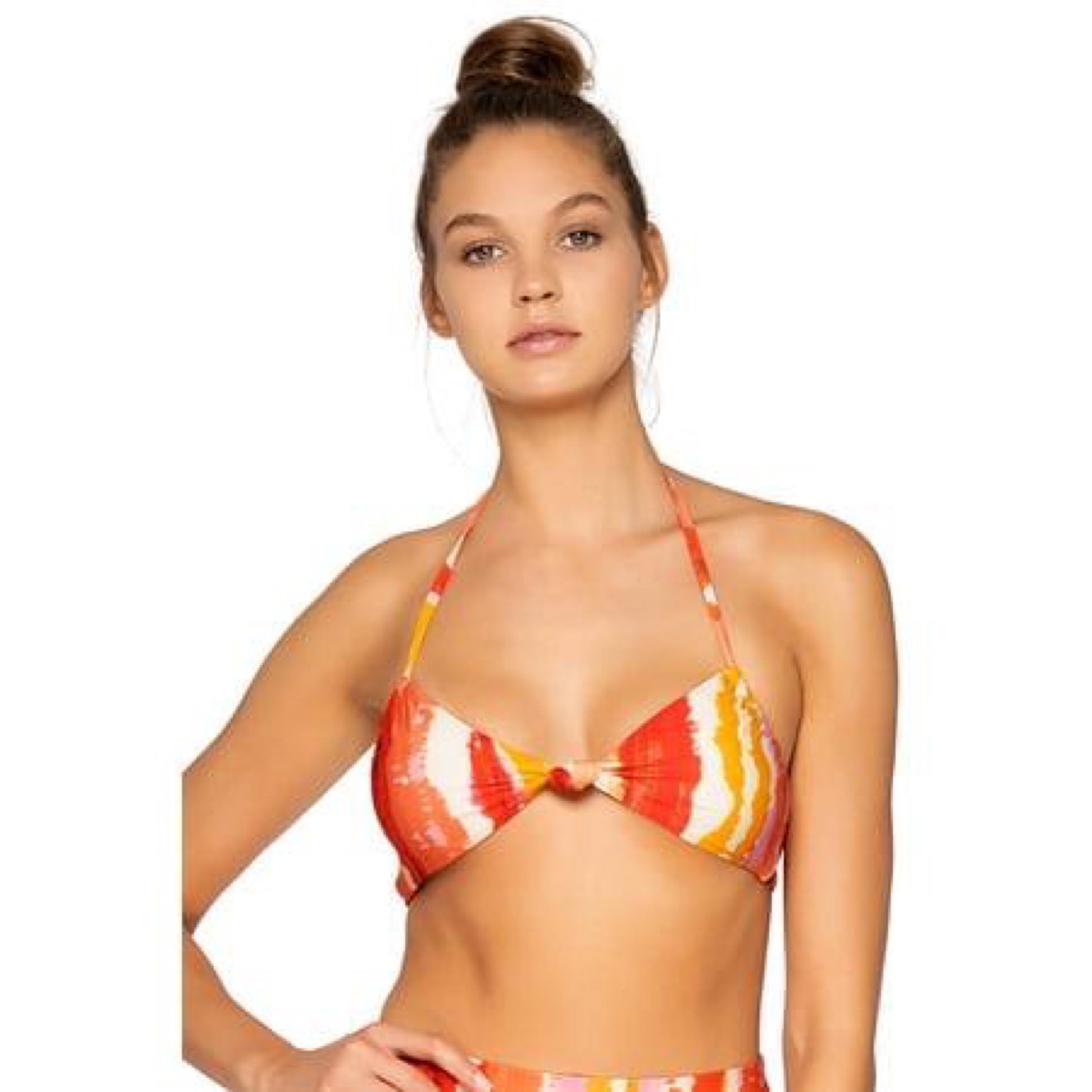 b. Swim Costa Del Sol Mariposa Bikini Top / Multi Color