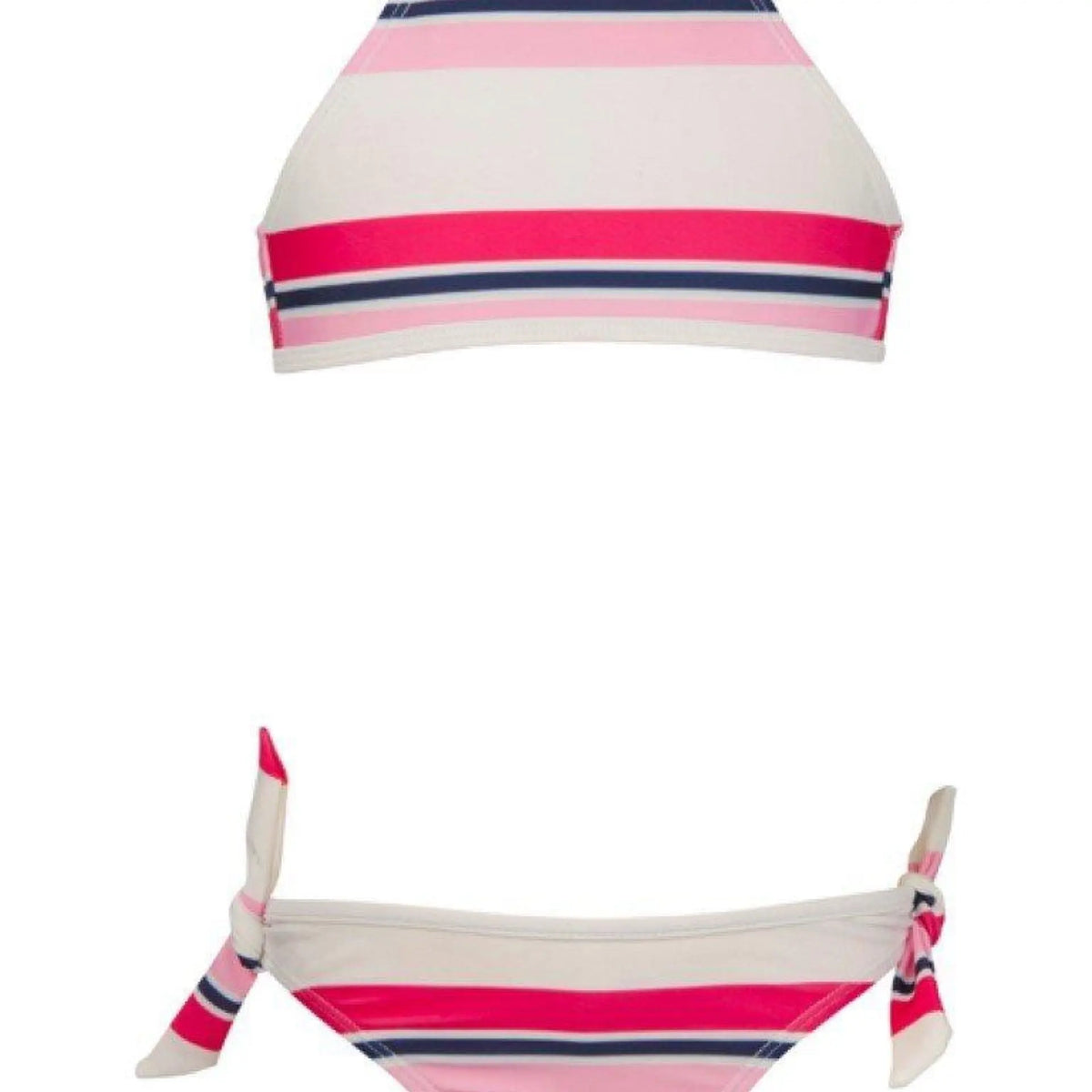 Snapper Rock Girls Halter Bikini Striped Makuwa Swim Wear