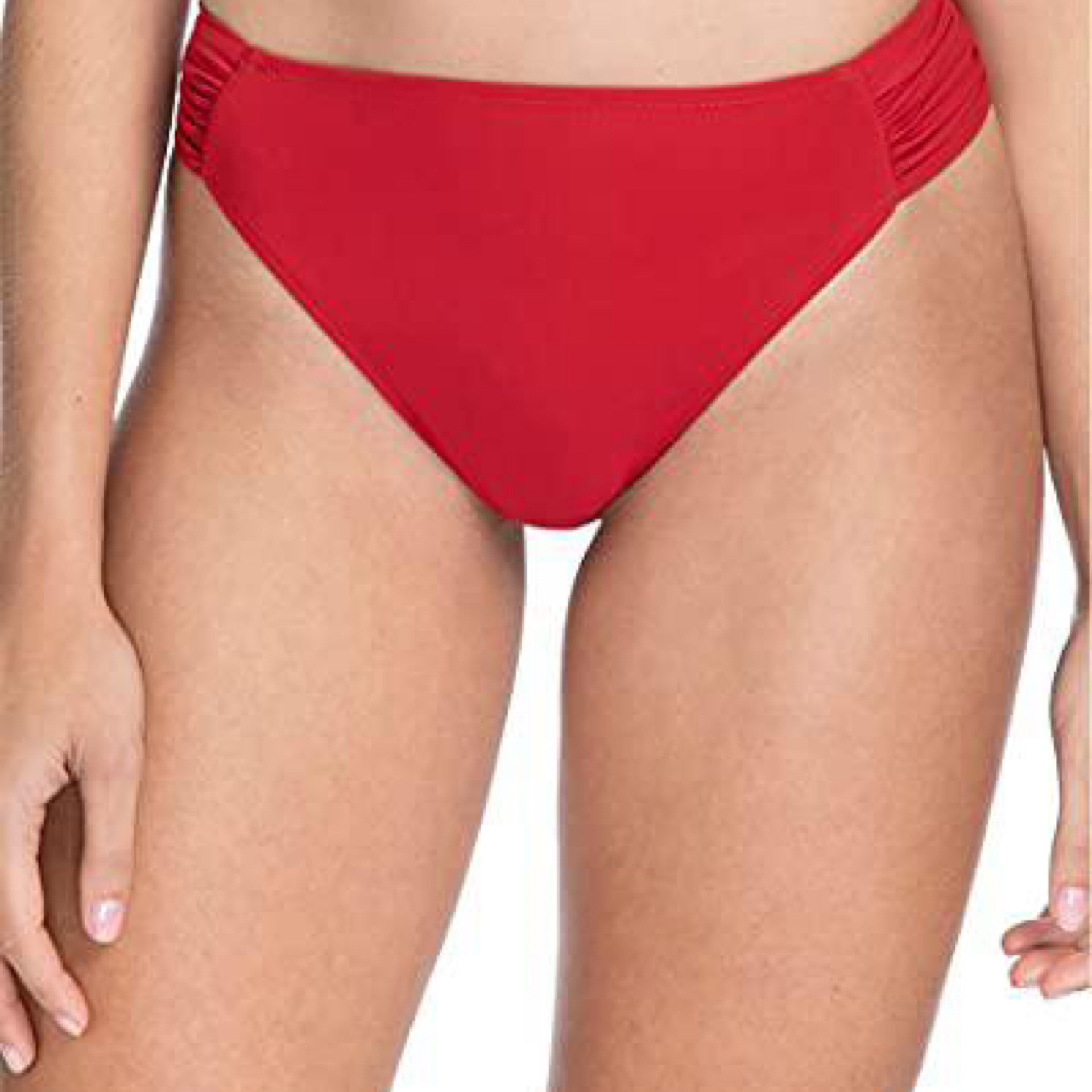 Profile by Gottex Women's Standard Side Tab Swimsuit Bottom, Bel Air Paprika