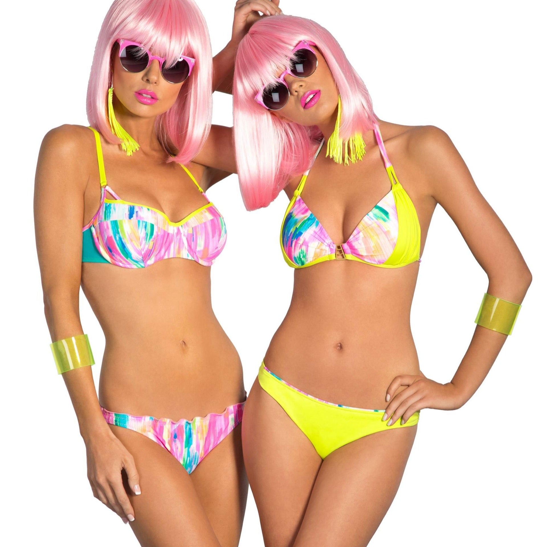 b. Swim Prima Demi Bikini Top Gleam